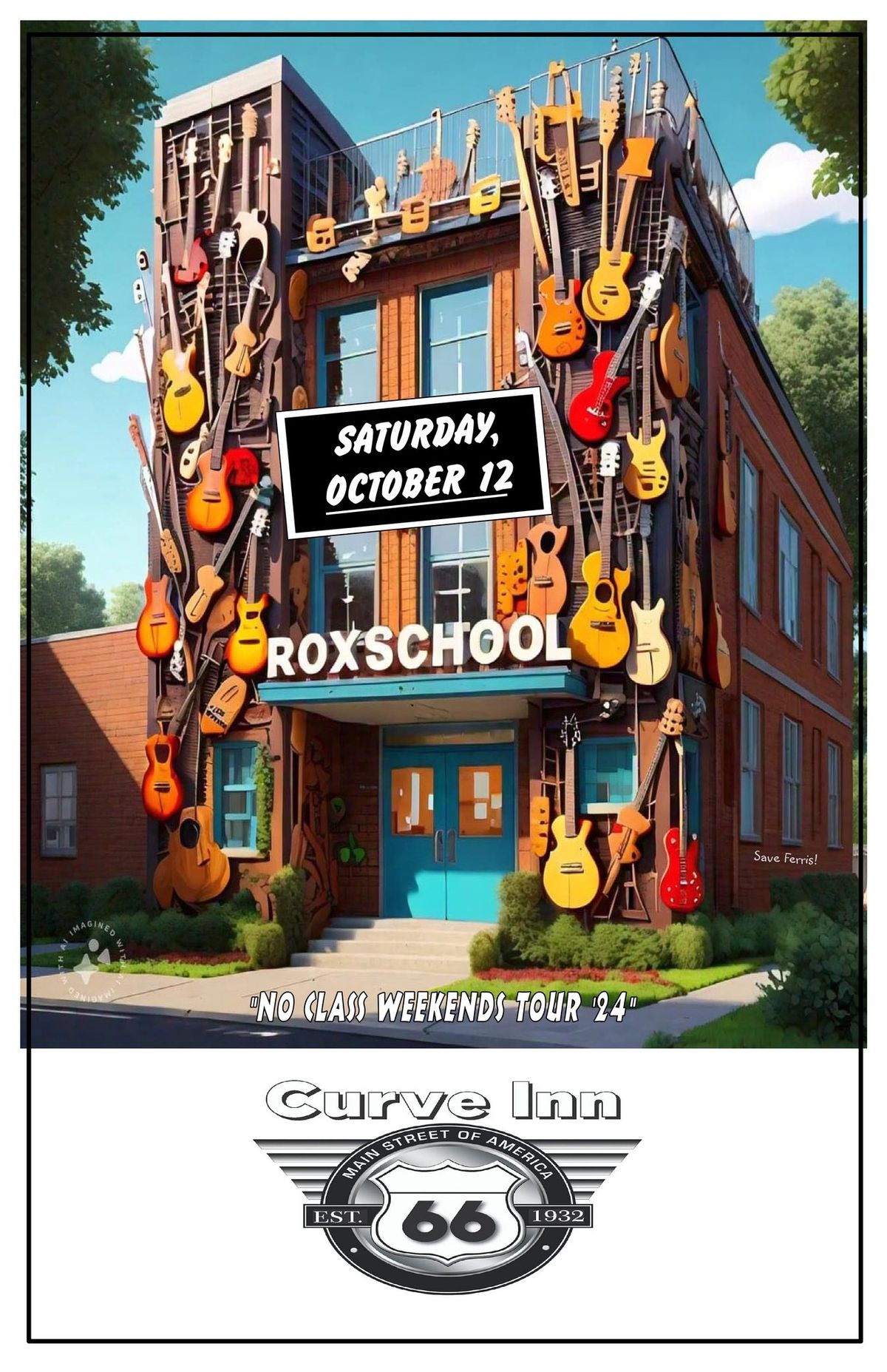 ROXSCHOOL ROCK SHOW AT THE CURVE INN