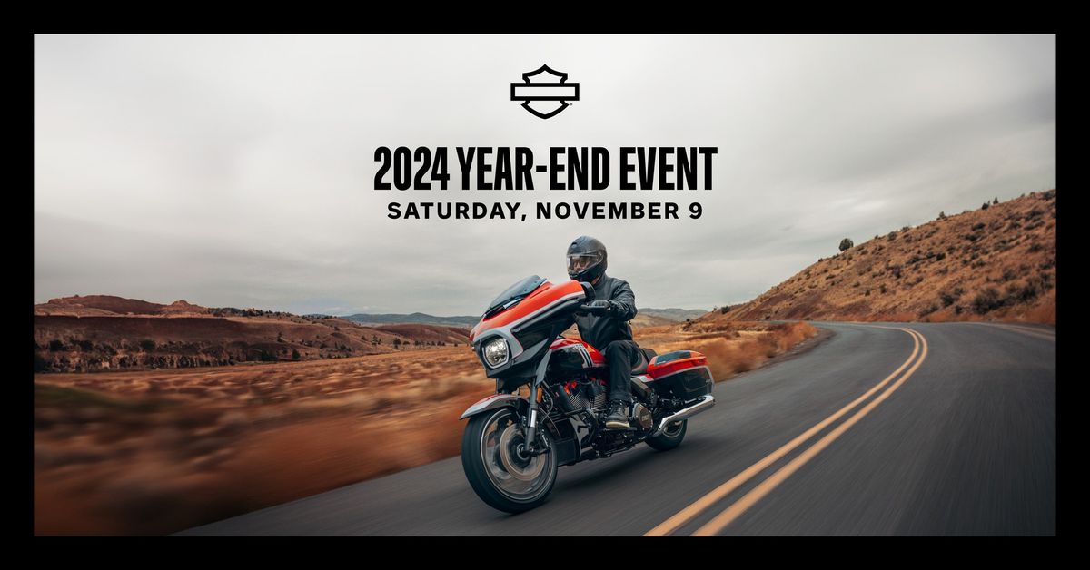 2024 Year-End Event at John Elway Harley-Davidson