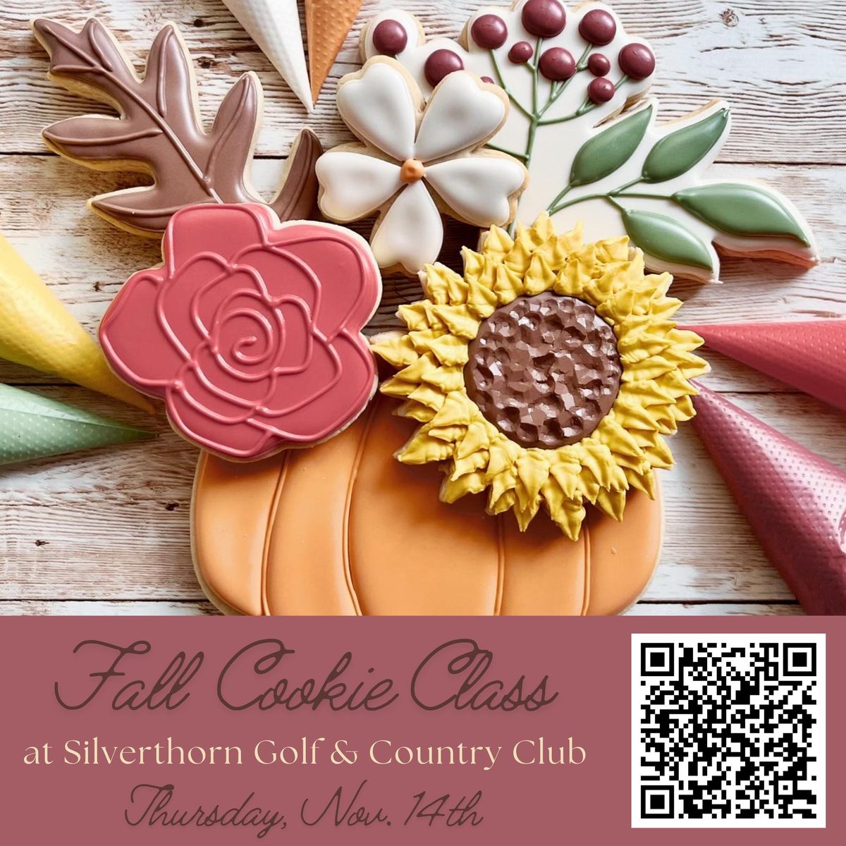 Cookie Decorating Workshop at Silverthorn Country Club