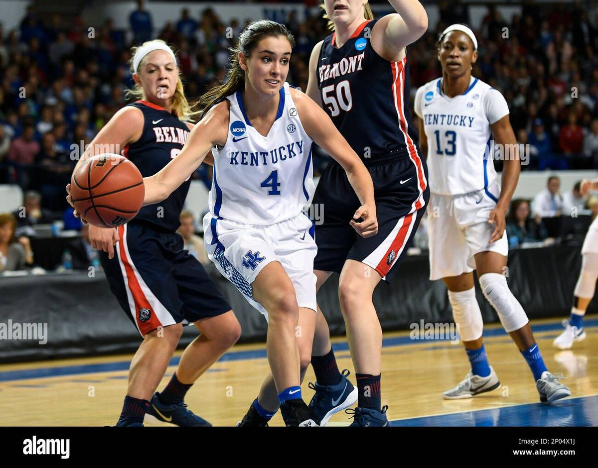 Kentucky Wildcats Women's Basketball vs. Belmont Bruins