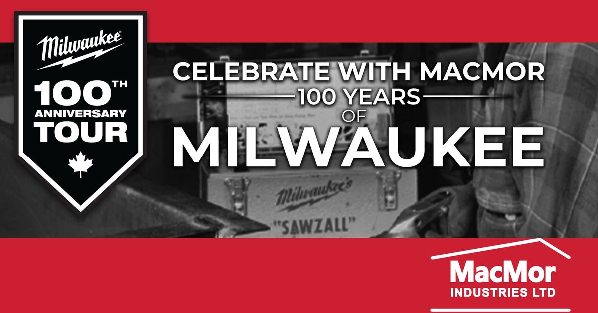 Milwaukee 100th Anniversary Tour with MacMor