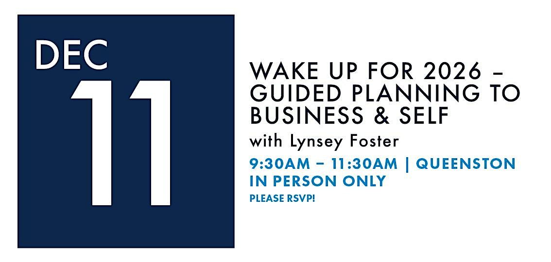 Guided Planning to Business and self with Lynsey Foster