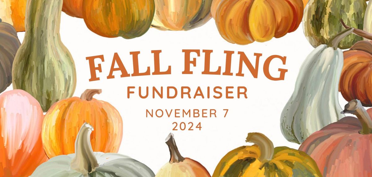 Fall Fling Fundraiser for FocusedKids