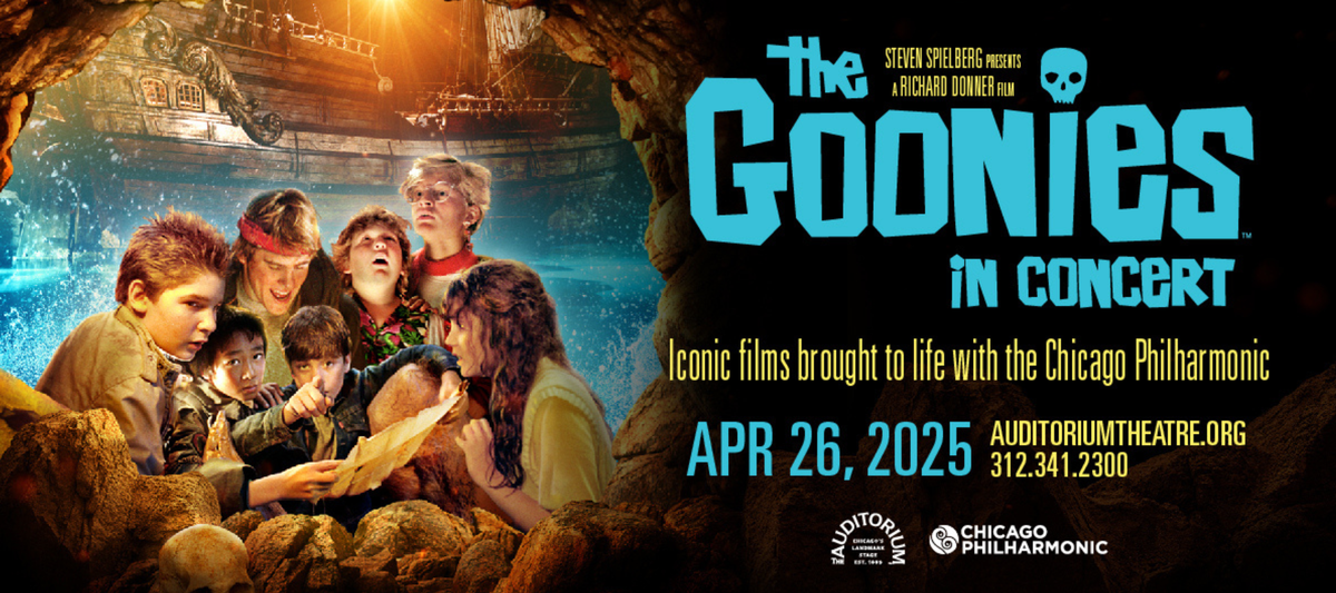 The Goonies in Concert at Orchestra Hall - MN