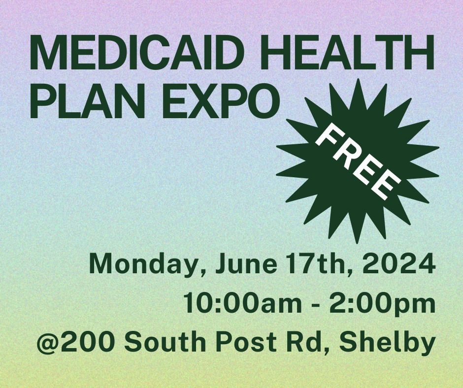 Medicaid Health Plan Expo