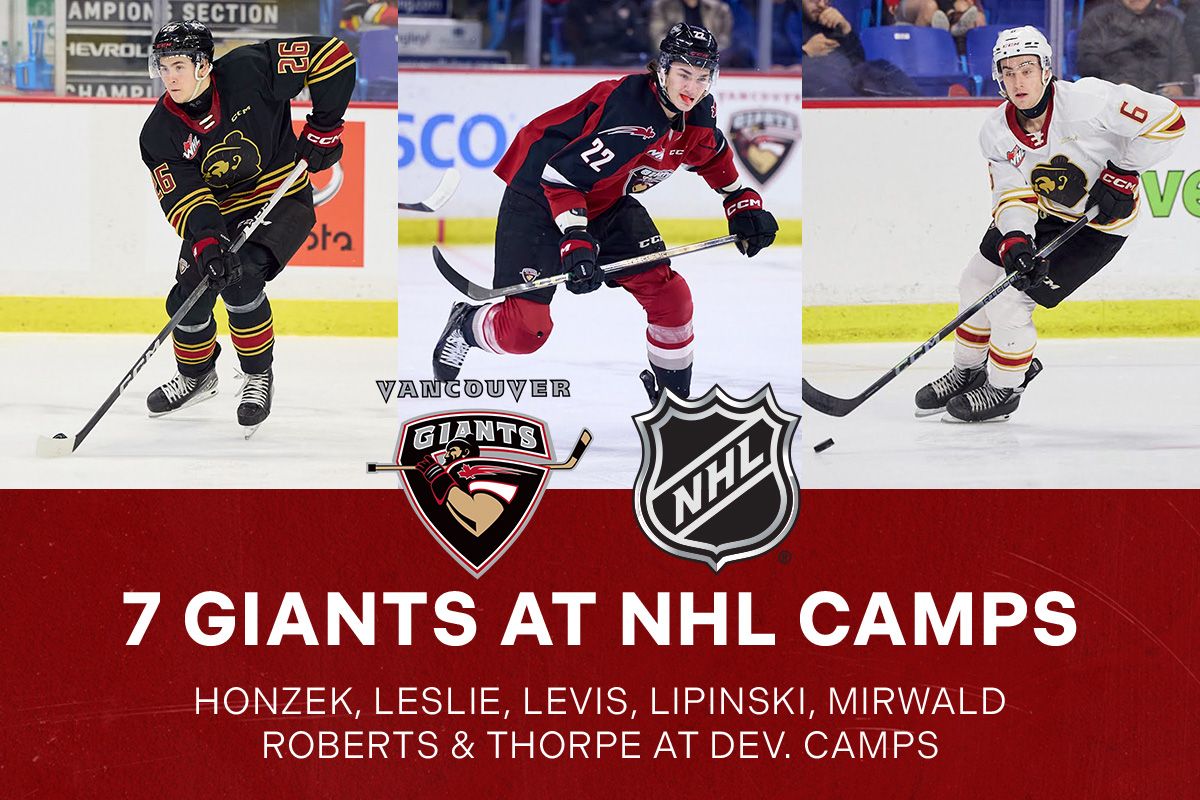 Parking Kamloops Blazers at Vancouver Giants