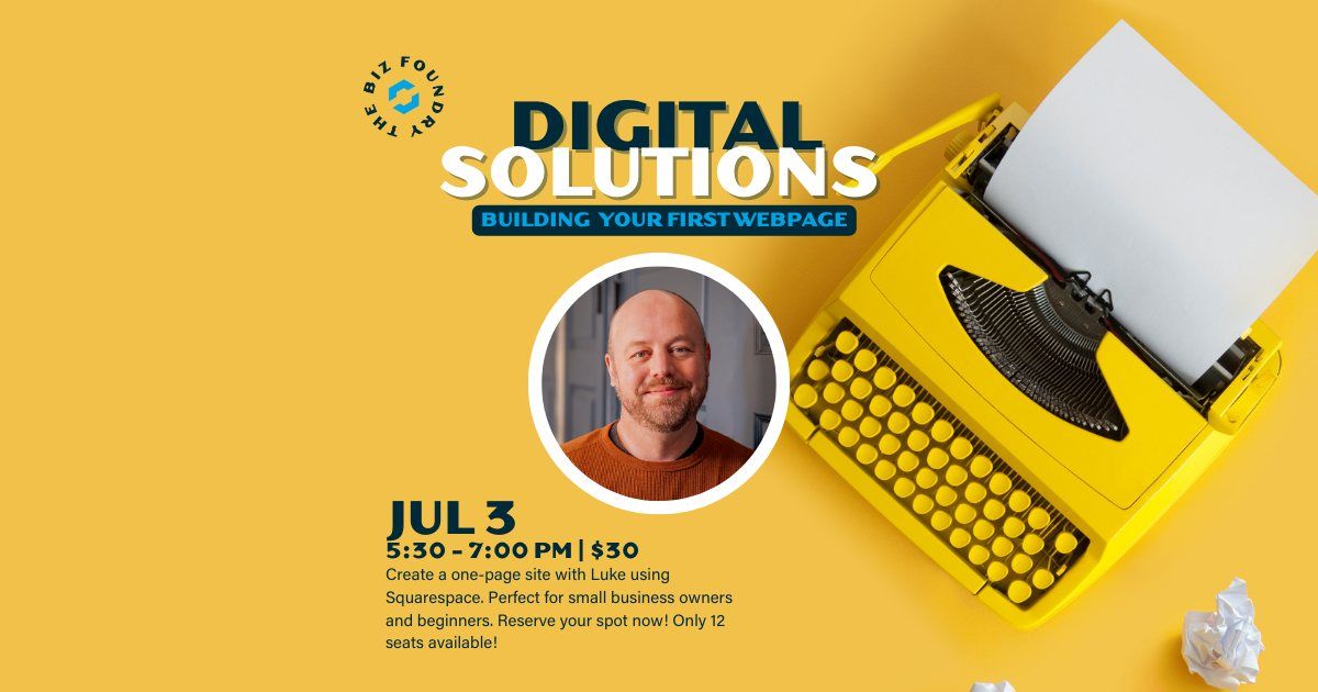 July Digital Solutions: Building Your First Webpage