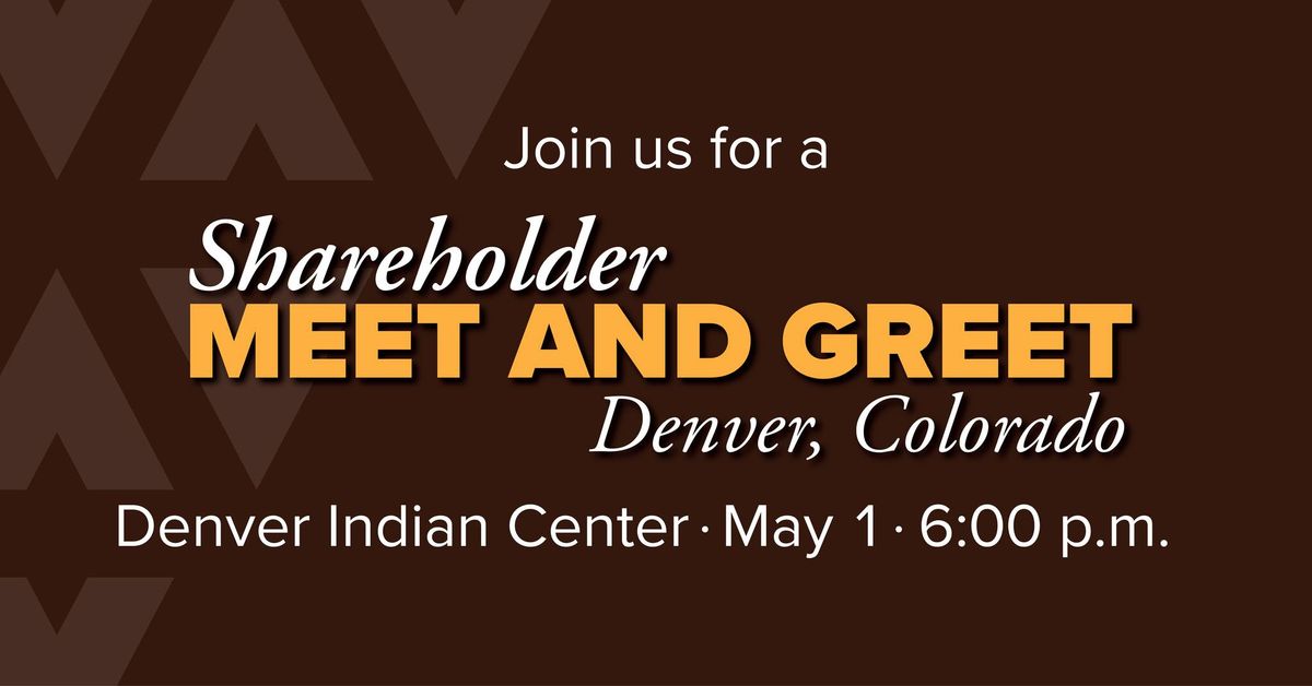 Denver Shareholder Meet and Greet