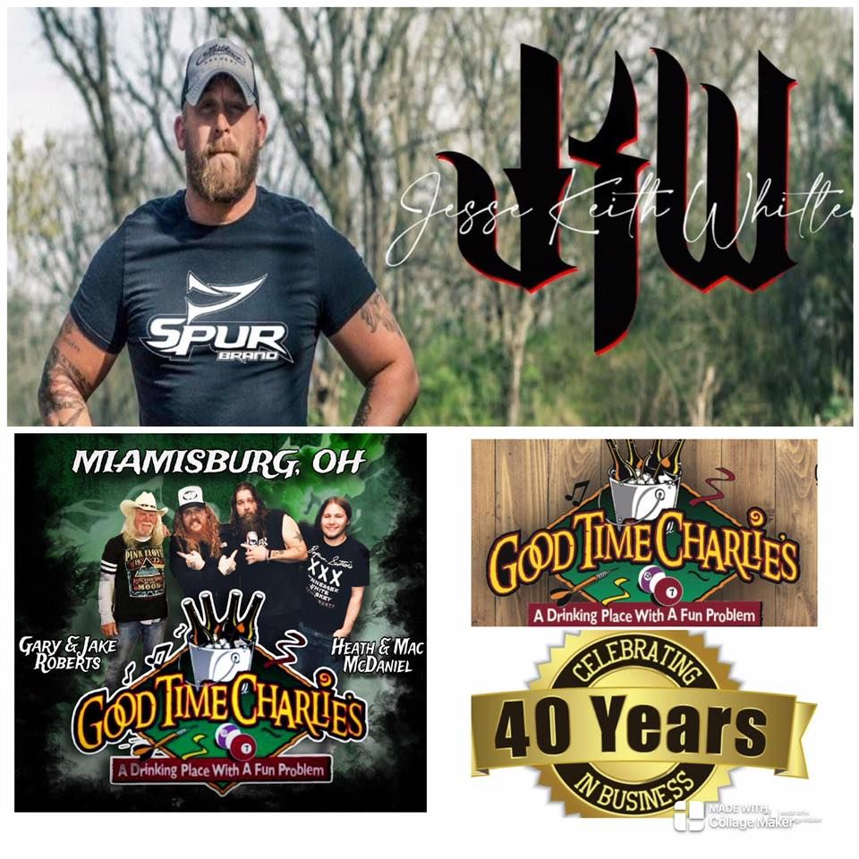 Save The Rack Party ft Jesse Keith Whitley-Heath McDaniel- Food- Raffles-50\/50 & More!