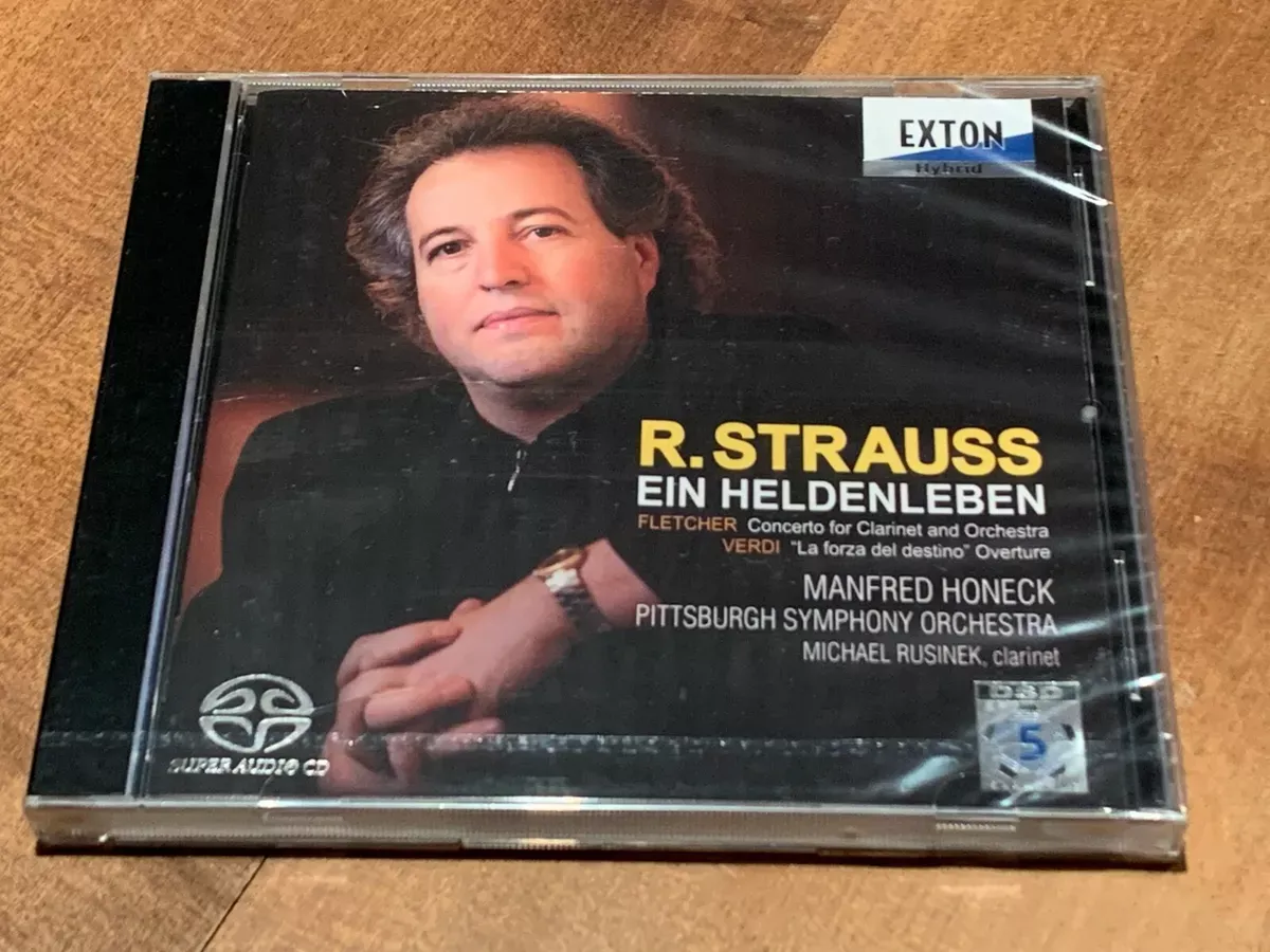 Pittsburgh Symphony Orchestra: Manfred Honeck - Strauss and Puccini