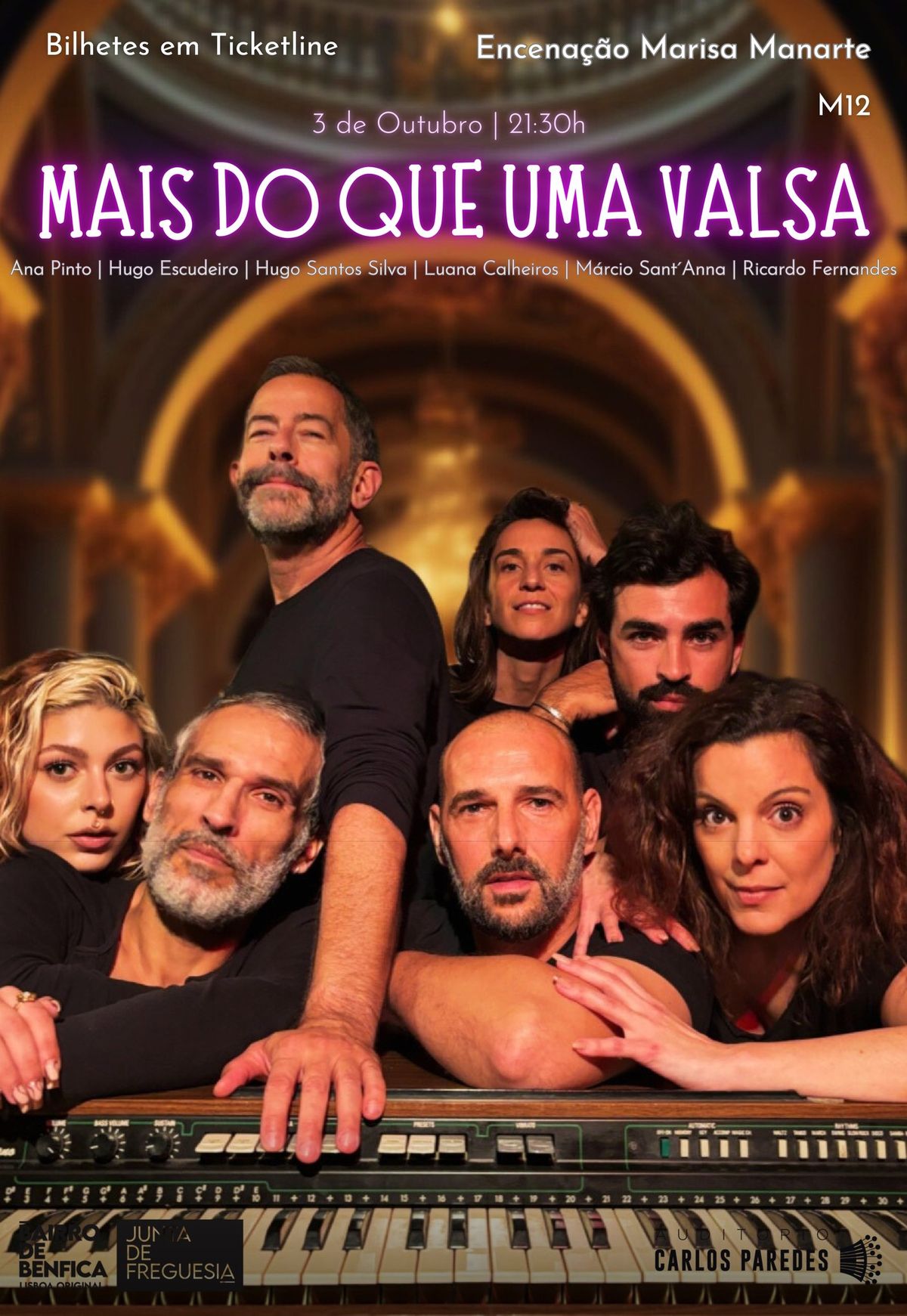 Teatro - "Mais do que uma Valsa" 