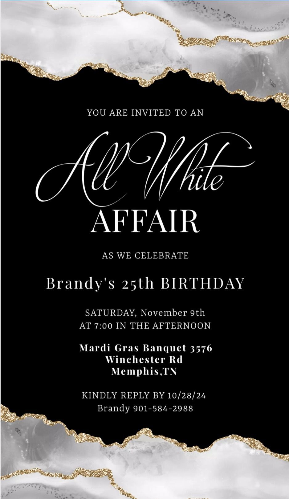 Brandy\u2019s 25th All White Affair