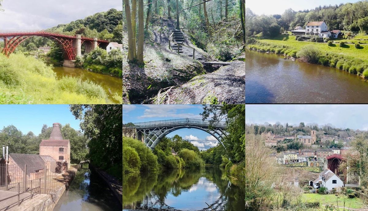 Ironbridge & Benthall Woods hike (Shropshire) - Saturday 5th April