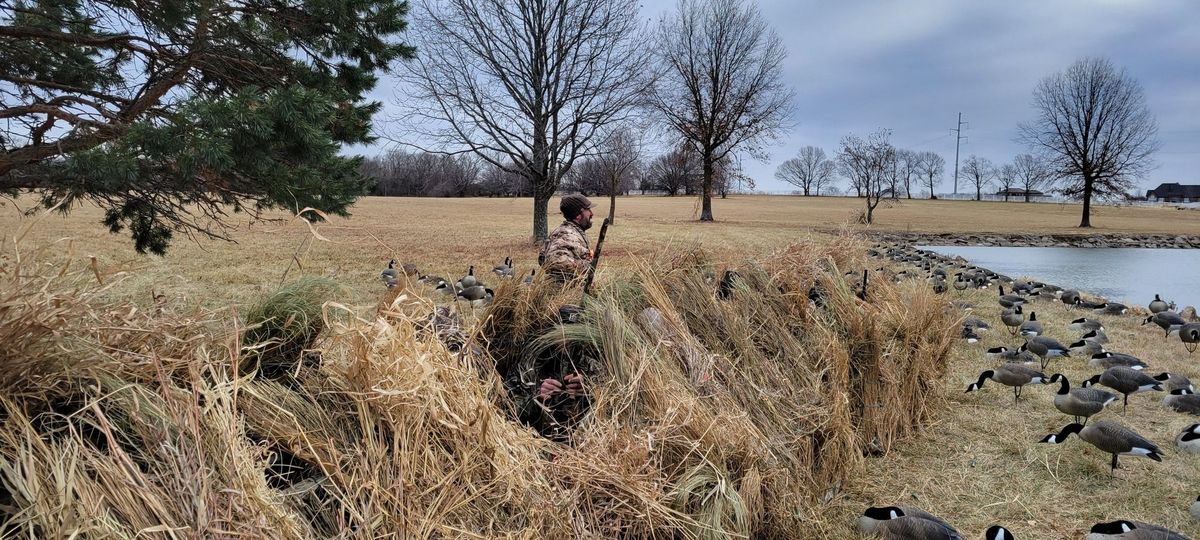 Mobility Impaired Hunter Canada Goose Hunt