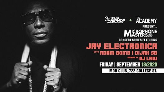 Jay Electronica live in Toronto