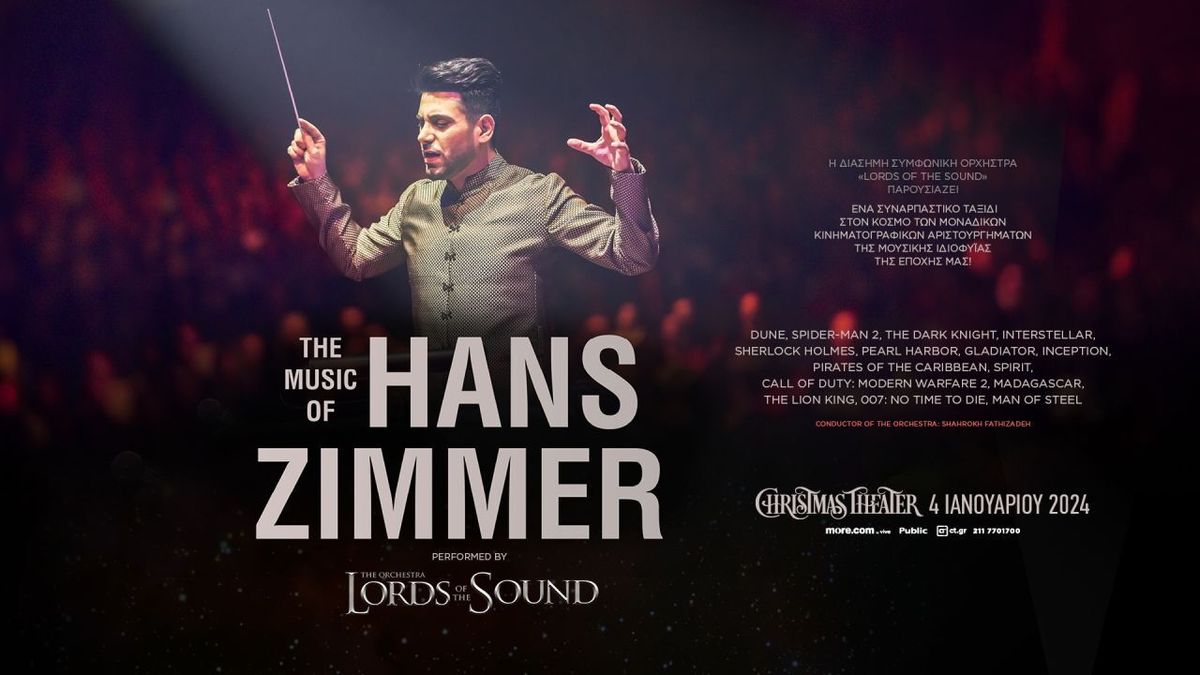 The Music of Hans Zimmer at Alex Theatre