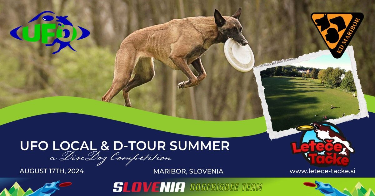 UFO Local & D-Tour Summer Disc Dog Competition