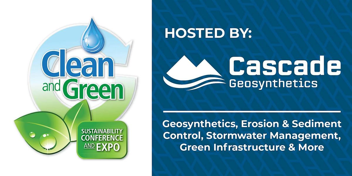 2026 Clean & Green Sustainability Conference & Expo - Salt Lake City, UT