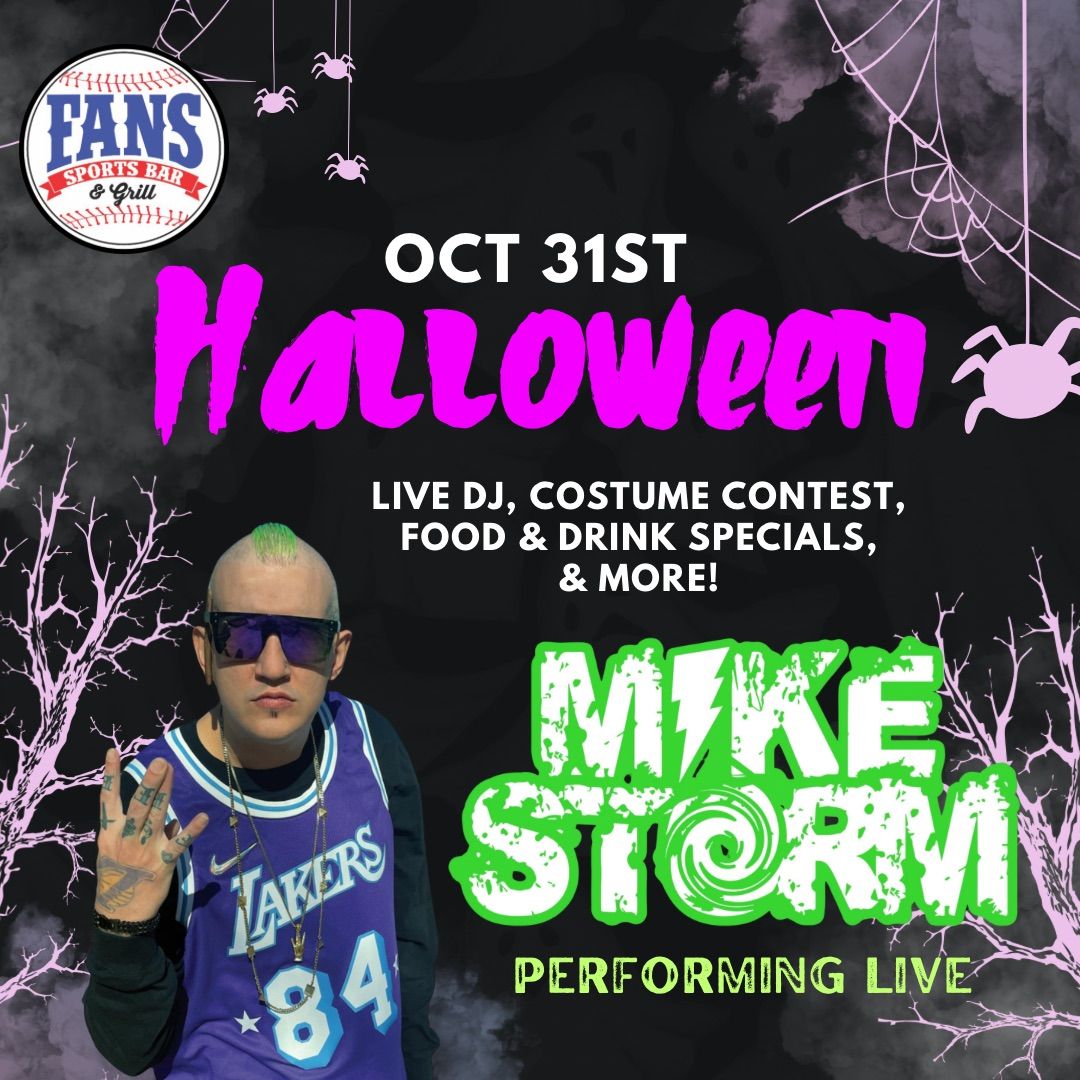 Halloween with MIKE STORM!