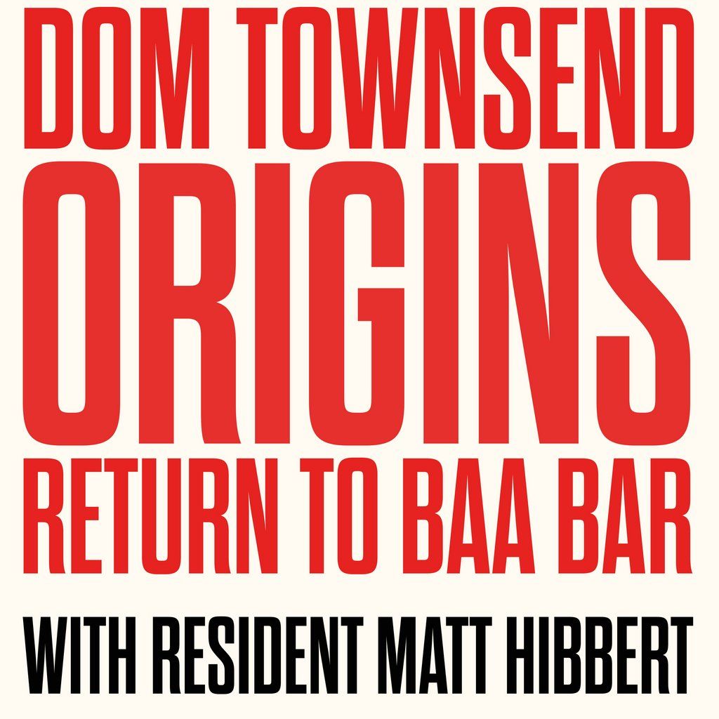 Origins - Dom Townsend