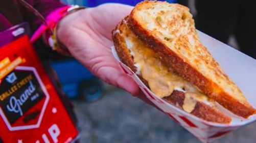 Grilled Cheese Grand Prix Pop-Up