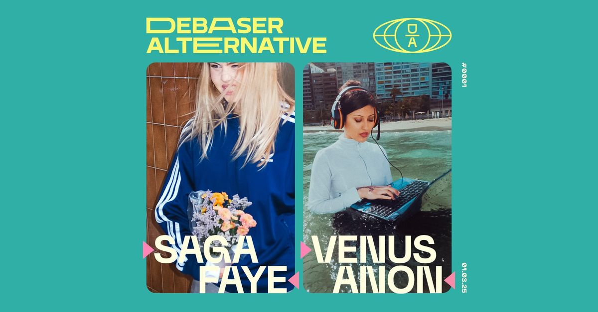 Debaser Alternative #1 Saga Faye | Venus Anon