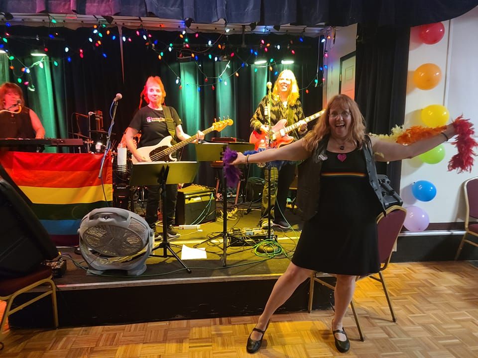 LGBTQ Women's Halloween Dance--with the Roxxy Hall Band!