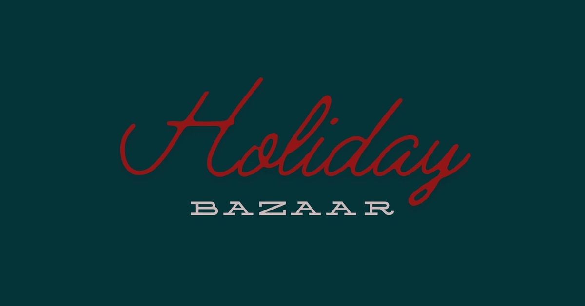 Holiday Bazaar