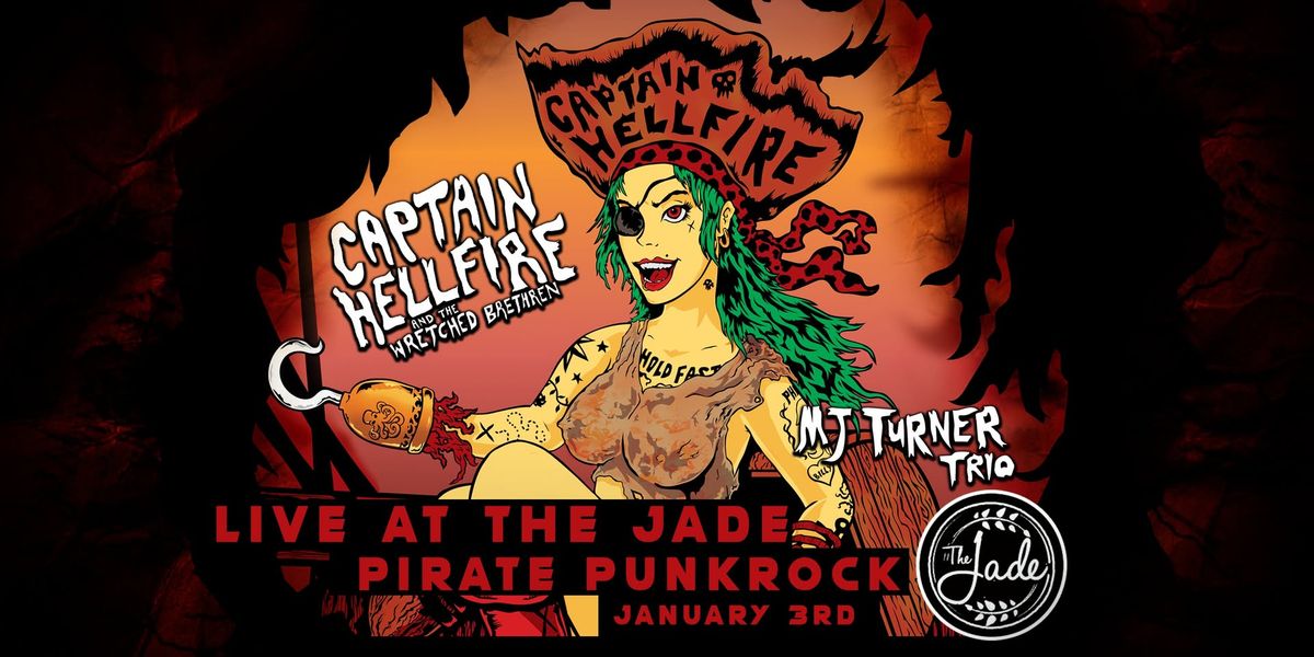 Pirate Punk At The Jade - Flamebeard's Last Voyage