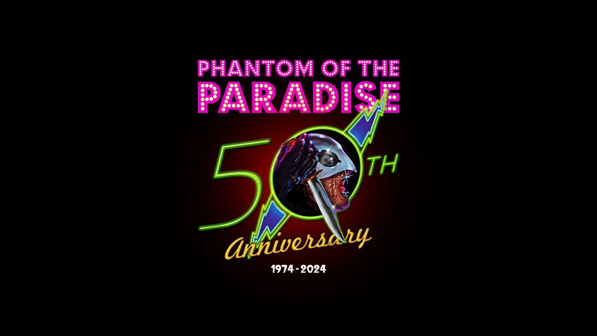 Phantom of the Paradise 50th Anniversary Celebration