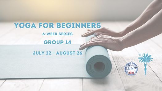 Yoga For Beginners 6-Week Series (Group 14)