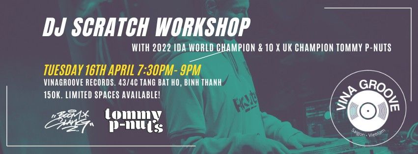 Scratch Workshop with Tommy P-Nuts