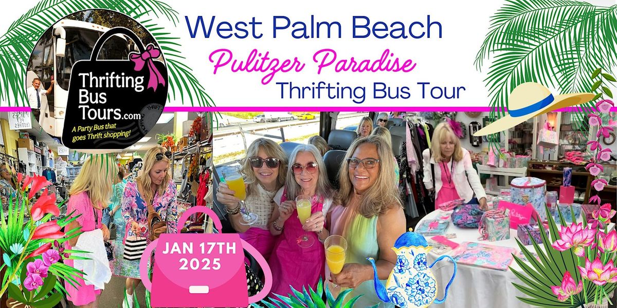 1\/17 Thrifting Bus Board: Sarasota, Pt.Charlotte going to West Palm Beach