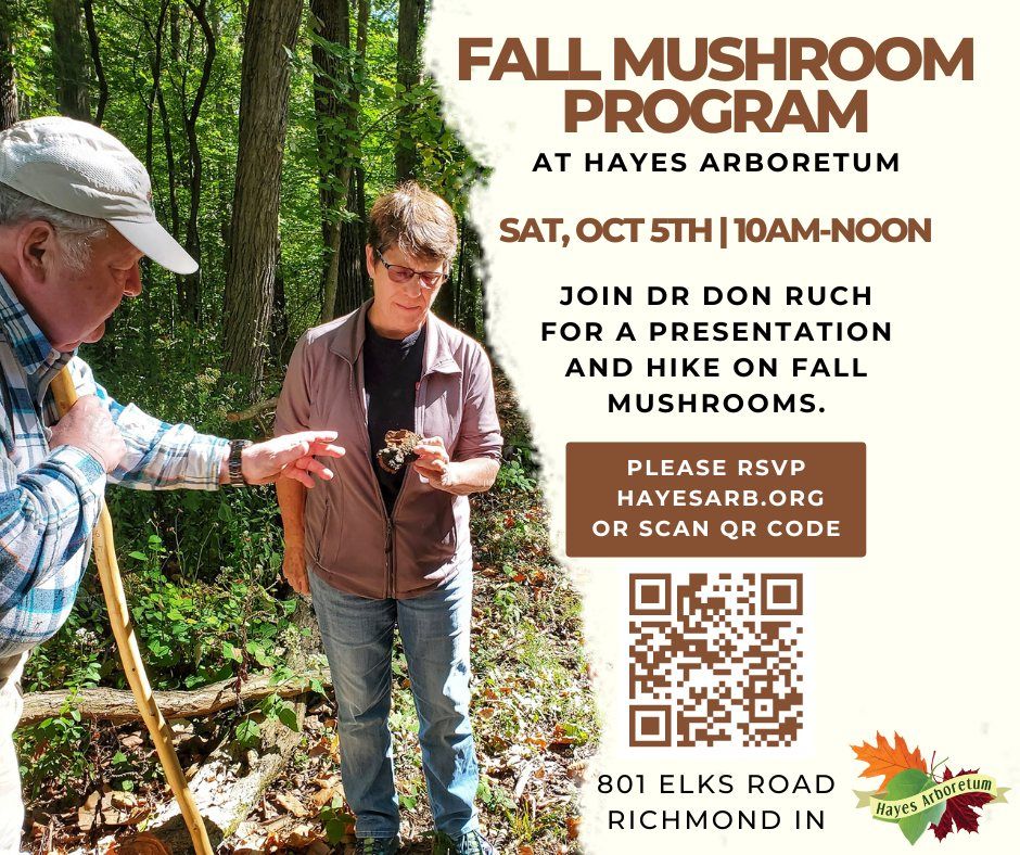 Fall Mushroom Program