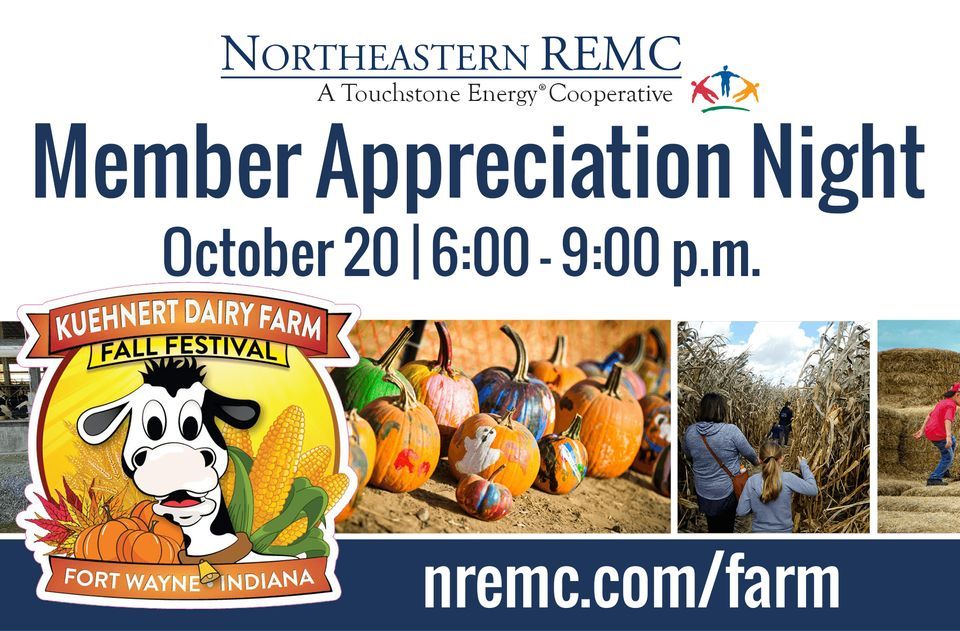 Member Appreciation Night at Kuehnert Dairy Farm