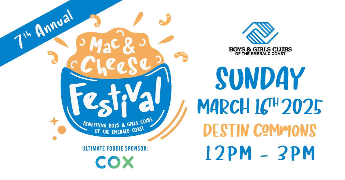 7th Annual Mac & Cheese Festival