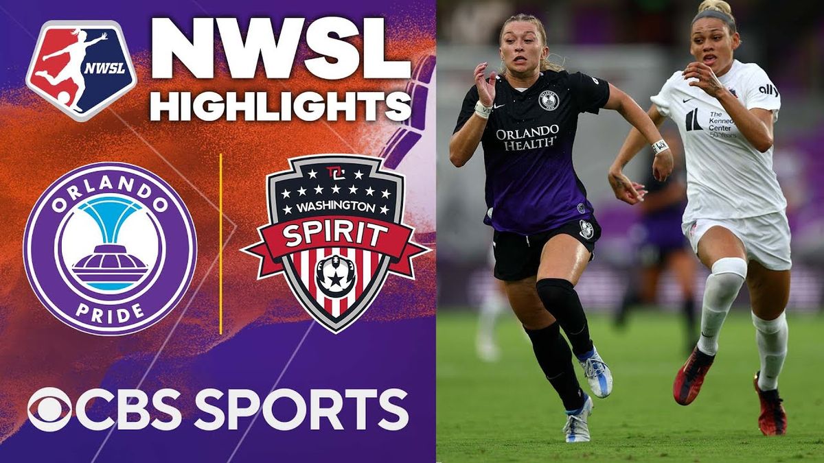 Washington Spirit at Orlando Pride