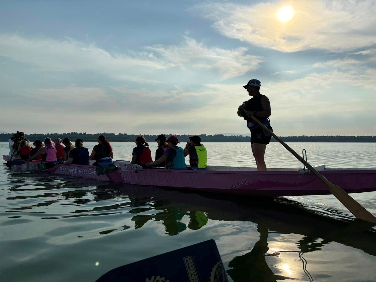 Breast Cancer Survivors OSPREYS DRAGON BOAT TEAM