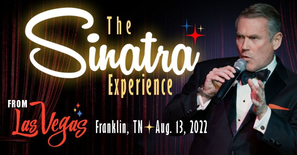 The Sinatra Experience with Dave Halston, The Franklin Theatre, 13
