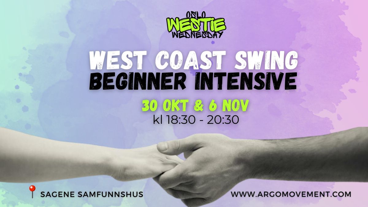 West Coast Swing Beginner Intensive 