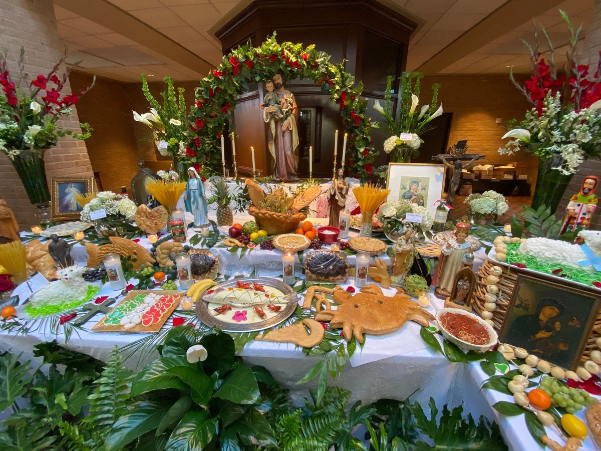 St. Joseph's Day Altar