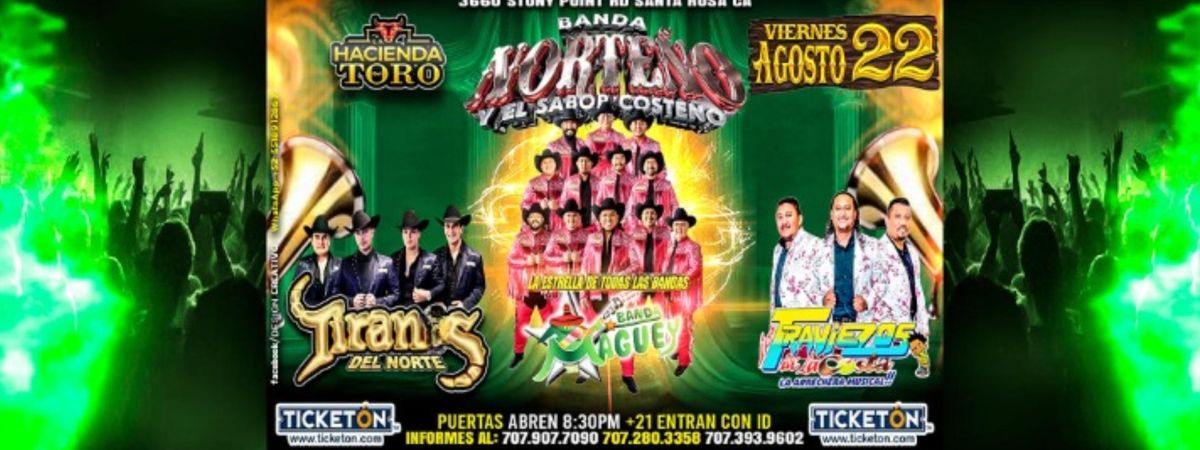 BANDA MAGUEY LA ESTRELLAS DE TODAS LAS BANDAS & MAS