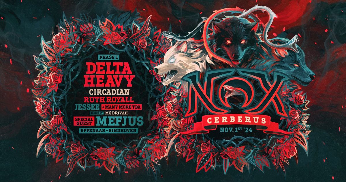 NOX: Cerberus at Effenaar