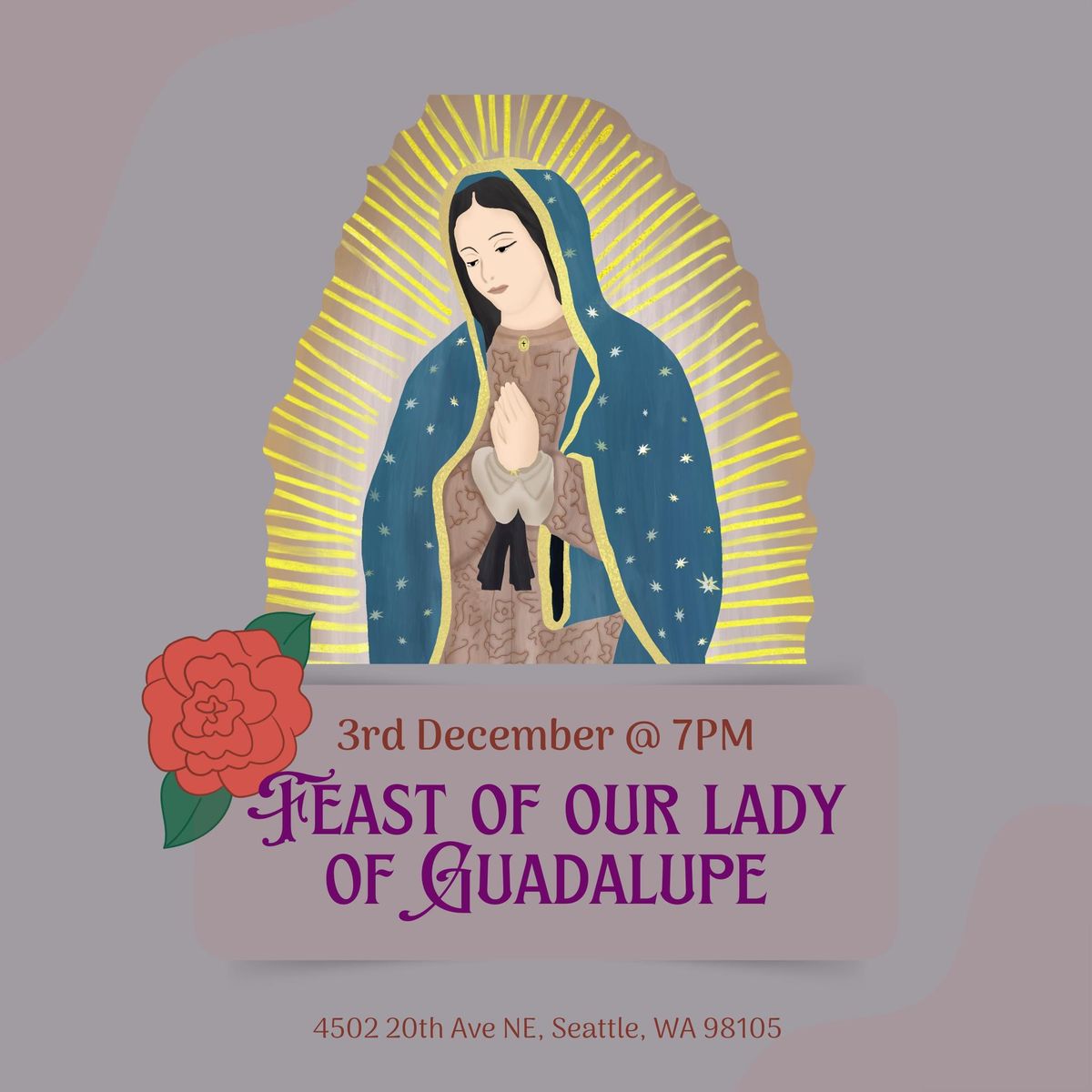 Our Lady of Guadalupe Celebration