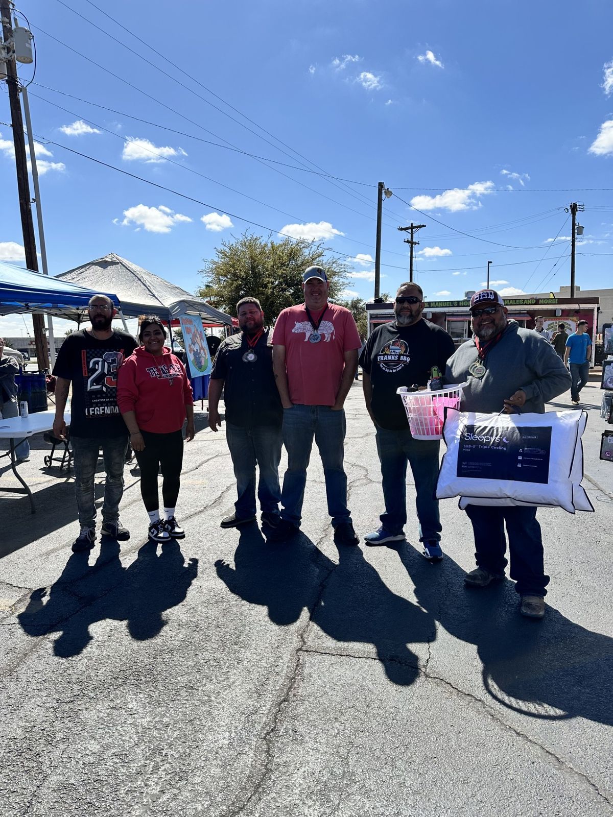 Mattress Firm of San Angelo's 4th Annual Brisket Cookoff