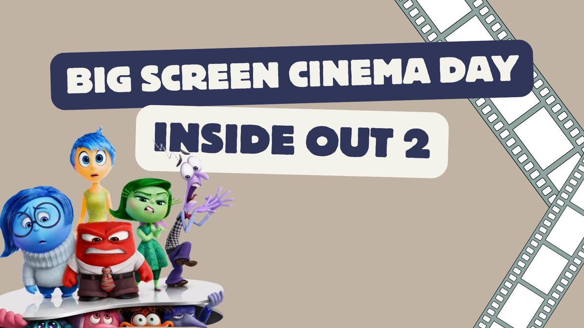 Family Film Day: Inside out 2