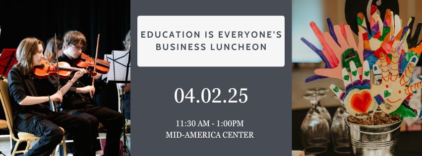 2025 Education Is Everyone's Business Luncheon