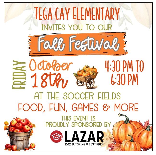 Tega Cay Elementary Fall Fest