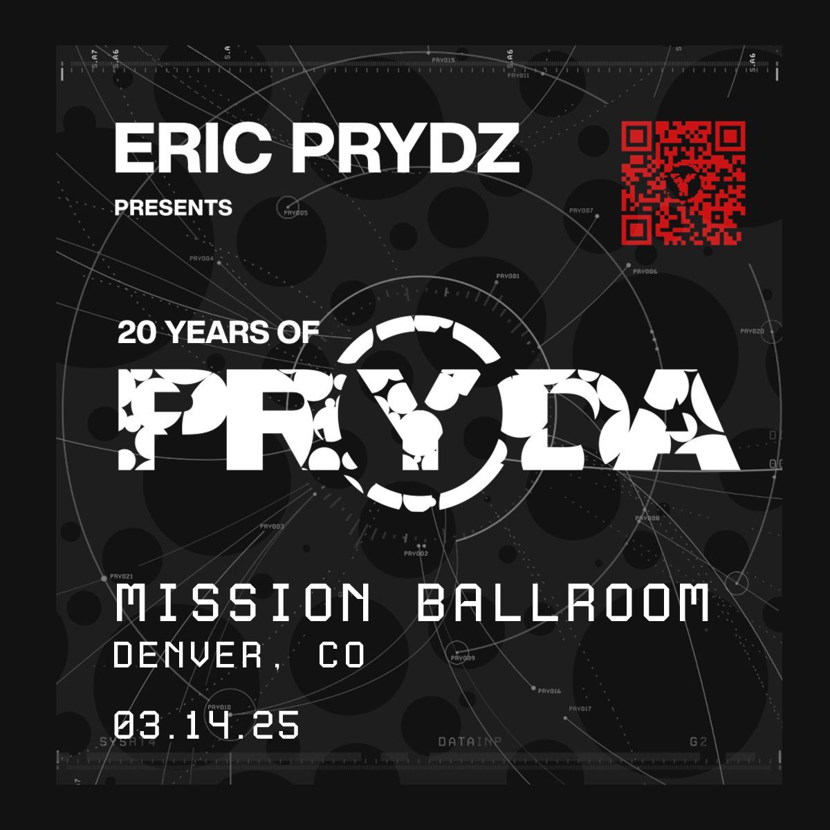 Eric Prydz at Mission Ballroom