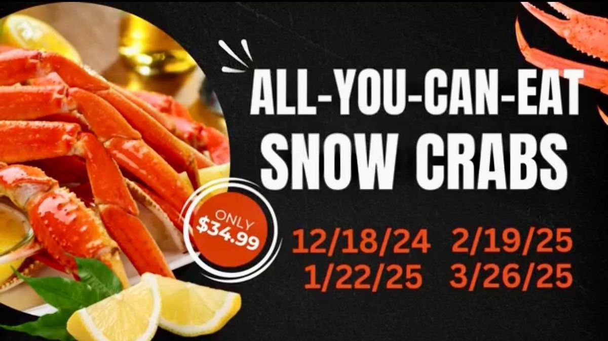 All-You-Can-Eat Crabs - Ott's Twp